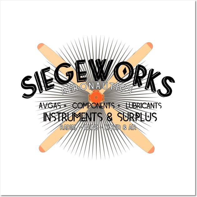 Siegeworks Aviation Wall Art by Siegeworks